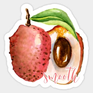 Smooth – fresh fruit Sticker